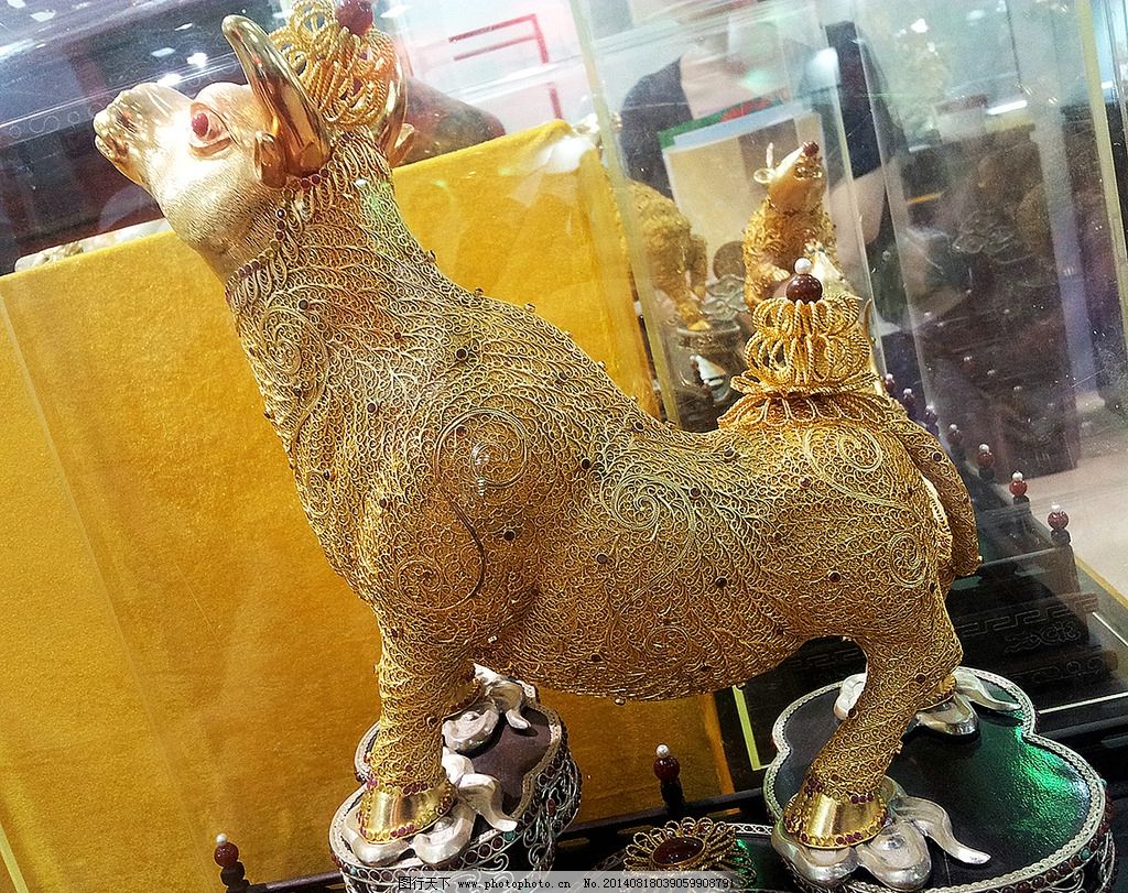 凝固的时光 工艺品图片与实物的对话